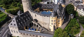 Dinslaken Schwarze Heide: localização de jato particular 
