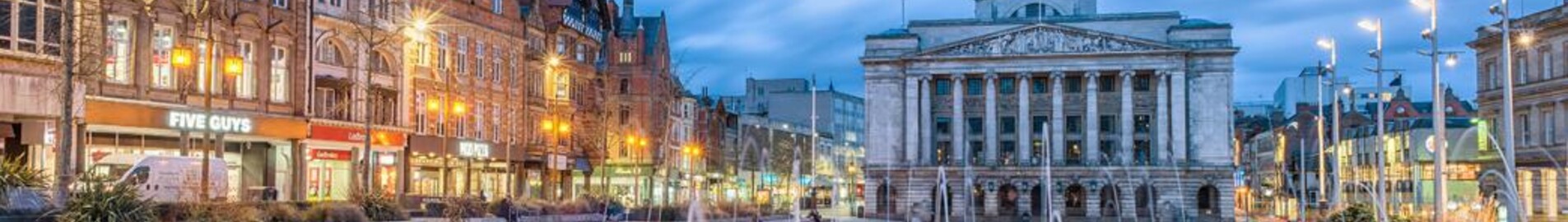 Nottingham East Midlands: aluguel de jatos particulares 