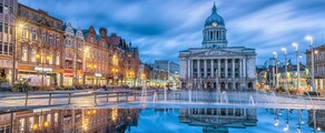 Nottingham East Midlands: aluguel de jatos particulares 