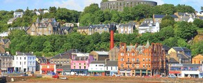 Oban: aluguel de jatos particulares 