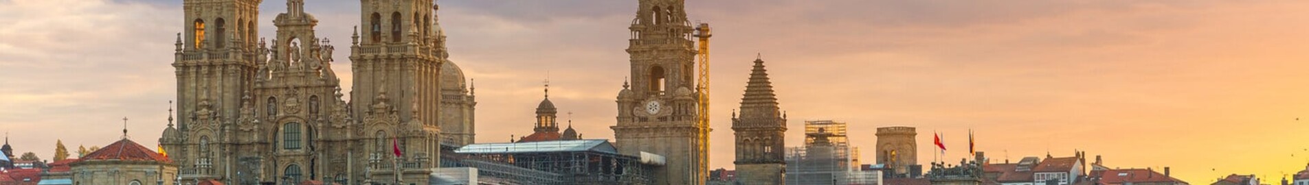 Santiago de Compostela: Aluguel de jatos particulares e helicópteros 