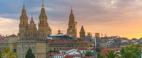 Santiago de Compostela: Aluguel de jatos particulares e helicópteros 