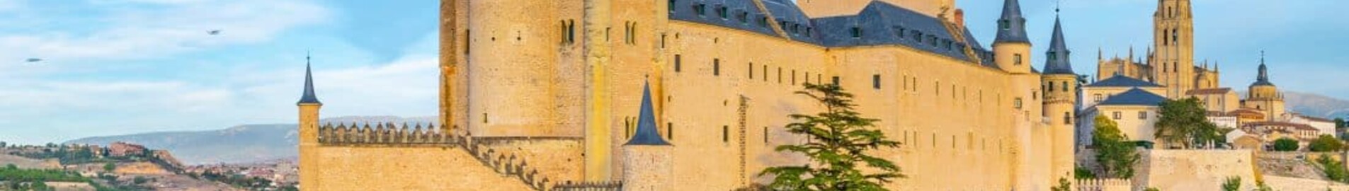 Segovia Fuentemilanos: aluguel de jatos particulares 