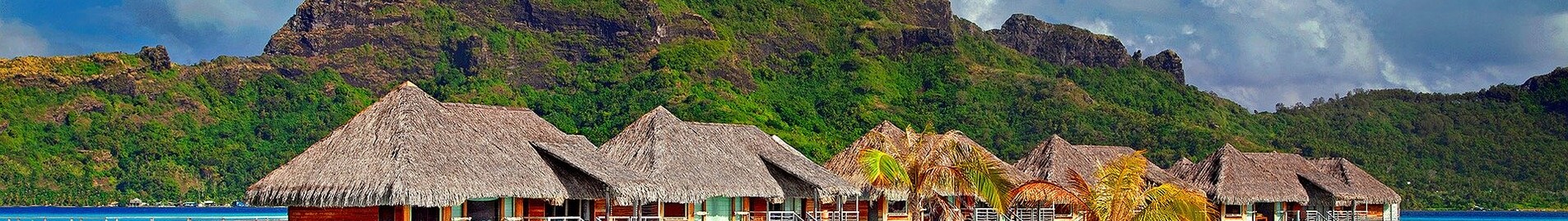 Bora-Bora: aluguel de jatos particulares 
