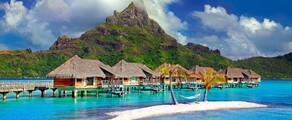Bora-Bora: aluguel de jatos particulares 