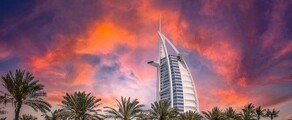 Nice - Dubai : Aluguel de jato particular 