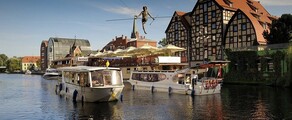 Bydgoszcz Szwederowo : localização de jatos particulares 