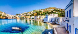 Aluguel de jatos particulares na Ilha de Skyros