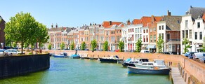 Middelburg Midden Zeeland: localização de jato particular