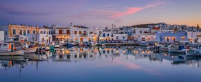 Paros: aluguel de jatos particulares 