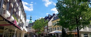 Siegen Siegerland : localização de jato particular 