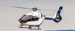 Aluguel de helicóptero EC 135 VIP