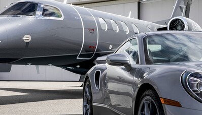 Porsche e Embraer, uma colaboração sem precedentes!