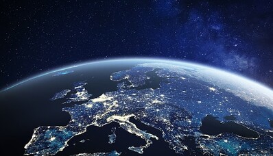 Os 5 principais países da Europa que usam a aviação privada