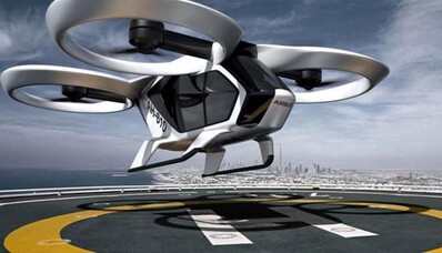 Táxis voadores: uma realidade próxima do futuro para a aviação executiva?