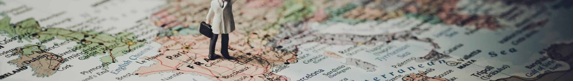 TOP 10 das rotas de jatos particulares mais populares na Europa