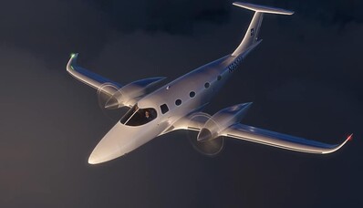A Bye Aerospace revela seu projeto de aeronave elétrica regional