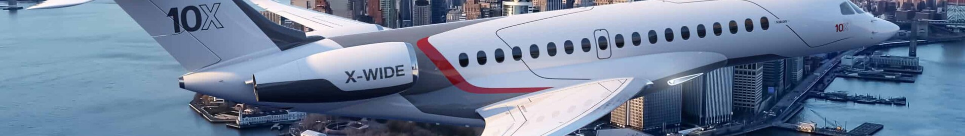 Falcon 6 modelos de jatos particulares