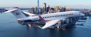 Falcon 10X: aluguel de jatos particulares