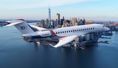 Falcon 6 modelos de jatos particulares