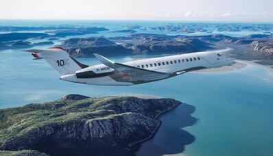 Quem serão os rivais do Falcon 10X?