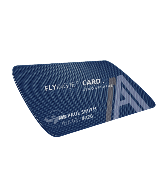 flying jet card AEROAFFAIRES