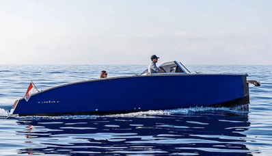 O barco elétrico Lanéva Boats: uma nova maneira de desfrutar de Mônaco sem poluir!