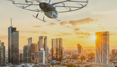 VoloConnect, um táxi aéreo especializado em transporte urbano