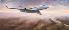 location de jet privé Luxueux intérieur du HAWKER 750