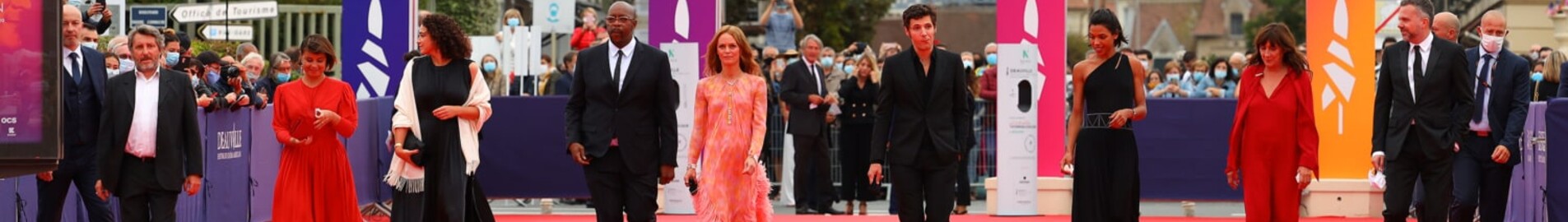 O Deauville American Film Festival em um jato particular