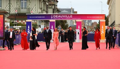 O Deauville American Film Festival em um jato particular
