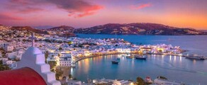 Salzburgo - Mykonos : aluguel de jatos particulares 