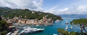 Milão - Portofino: Traslado de helicóptero