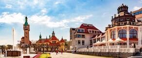 Fretamento de jatos particulares e helicópteros em Sopot