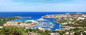 Fretamento de jatos particulares e helicópteros em Porto Cervo