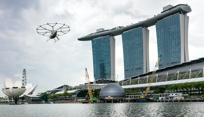A UE concede certificação à Volocopter!