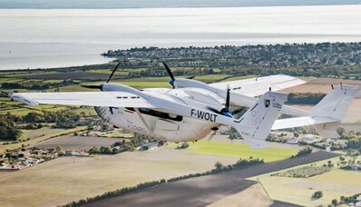VOLTAERO e EDEIS unem forças para imaginar um transporte aéreo sustentável