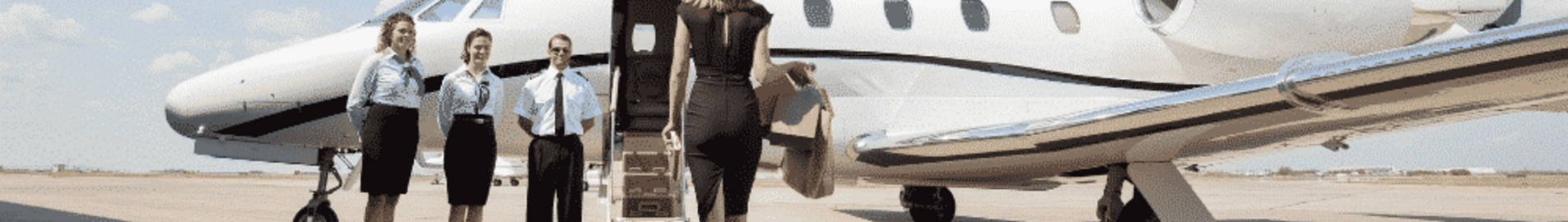 Slots de aviação e aviação executiva