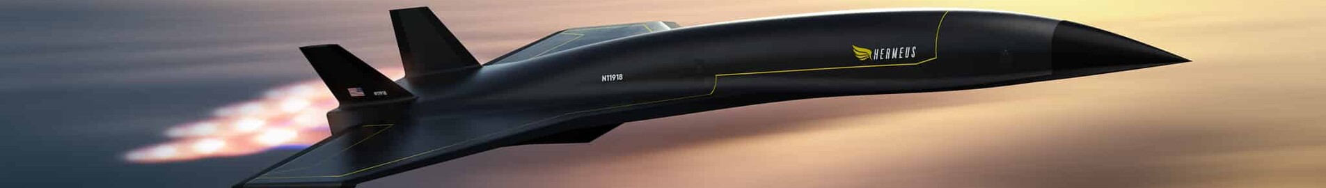 Hermeus Quarterhorse: o novo jato executivo hipersônico que redefine a velocidade da aviação