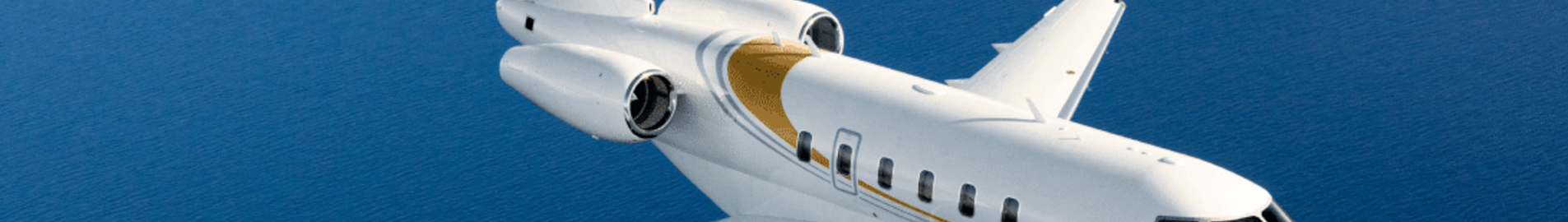 O novo jato executivo Challenger 3500 da Bombardier