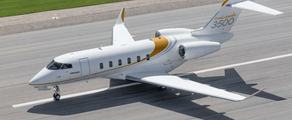 Challenger 3500: aluguel de jatos particulares
