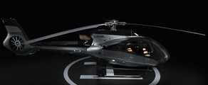 Milão - Courchevel: traslado de helicóptero