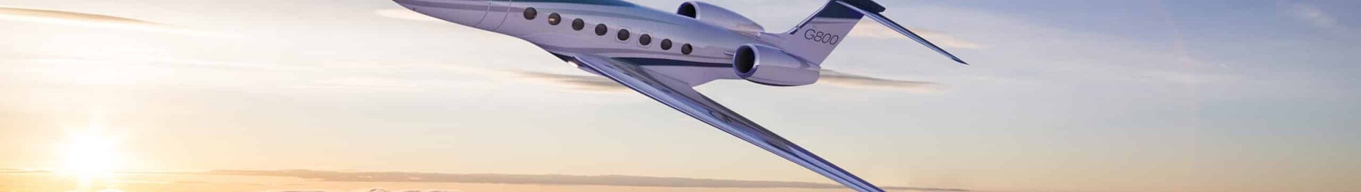 Os dois novos jatos executivos da Gulfstream