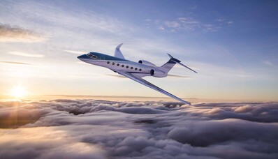 Os dois novos jatos executivos da Gulfstream
