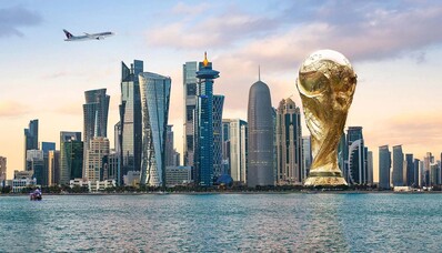 Copa do Mundo de Futebol: voe para os céus em um jato particular