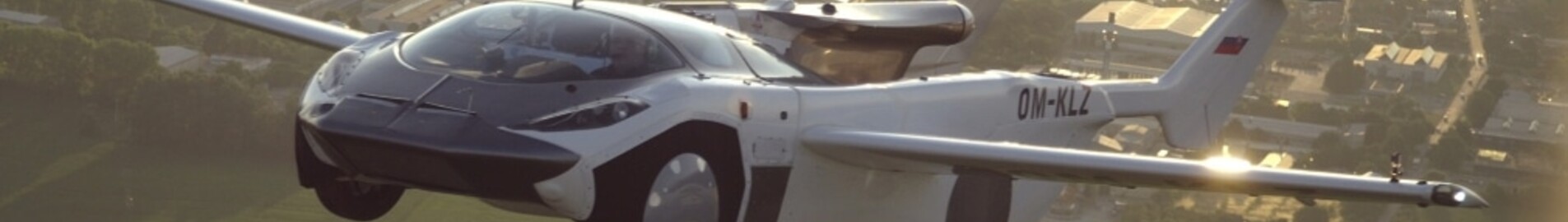 AirCar: o carro voador da Eslováquia é certificado como revolucionário