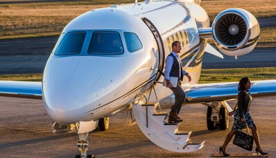 Quais são as tendências da aviação executiva em 2022?