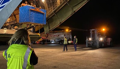 O Antonov 225, o maior avião de carga do mundo, foi destruído