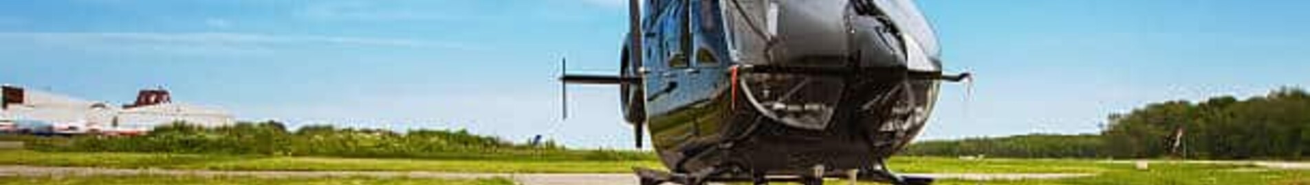 Casamento: contratar um helicóptero ou avião particular