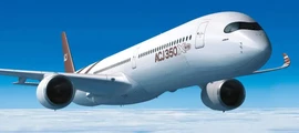 intérieur luxueux beige airbus A319-C